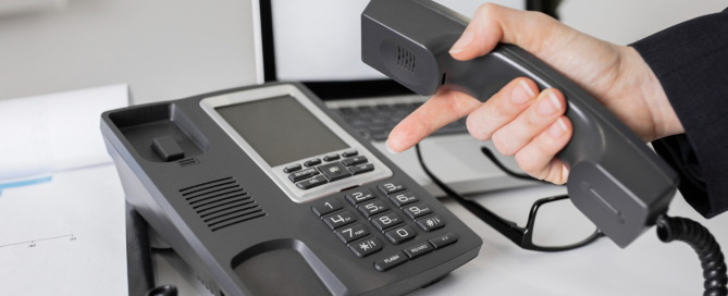 office phone